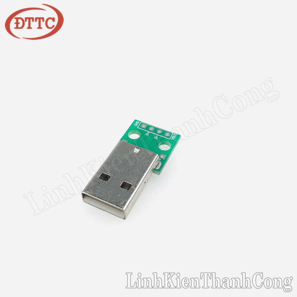 Module USB chuyển đổi USB 2.0 (loại đực) sang DIP 4P 2.54