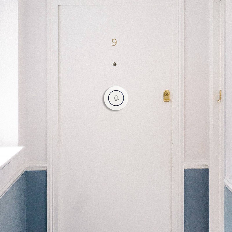 Chuông Cửa Không Dây Thông Minh Kết Nối Wifi 433