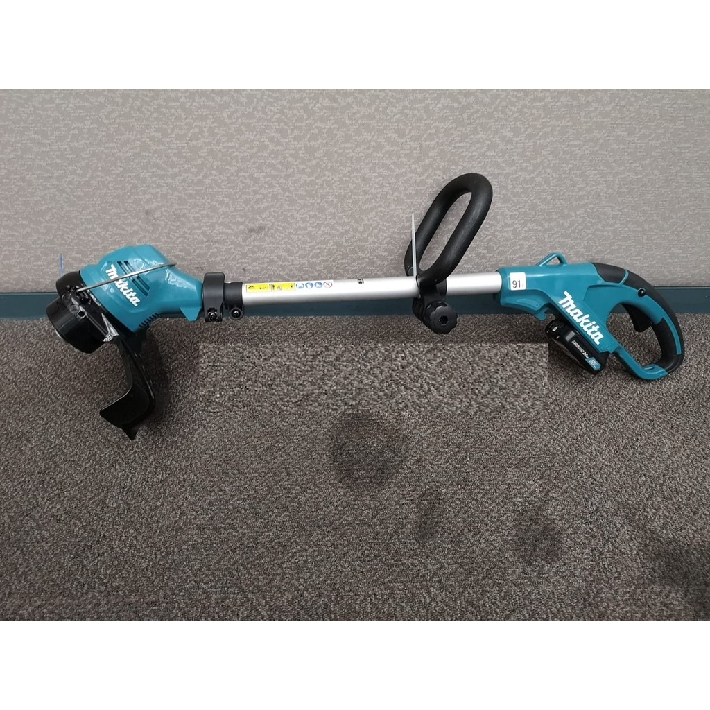 MÁY CẮT CỎ DÙNG PIN 12V 260MM/230MM MAKITA UR100DZY- HÀNG CHÍNH HÃNG