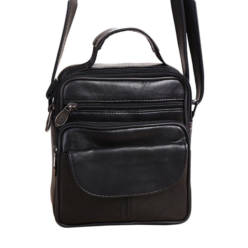 Sale 69% Túi xách nam đeo chéo thời trang, Black Giá gốc 334000đ- 39C19