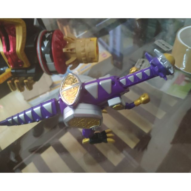 DX KHỦNG LONG ABARANGER BANDAI