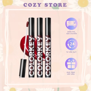 Son bóng Colorkey 1.7g chống nước lâu trôi Cozy Store