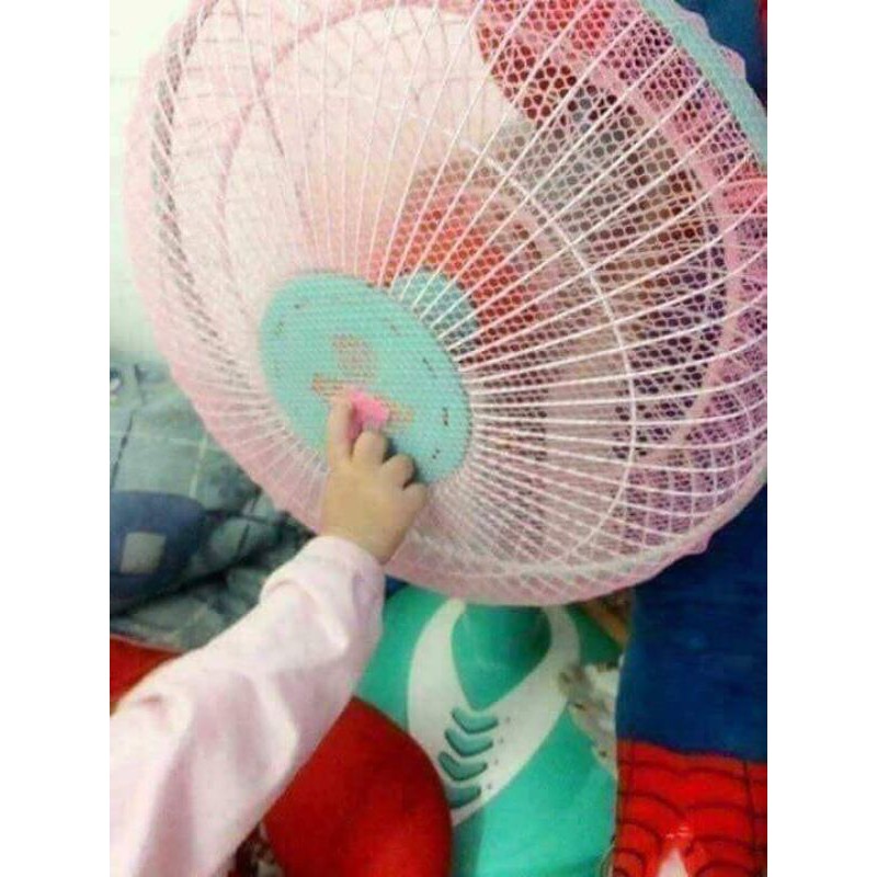 lưới bọc máy quạt