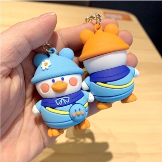 Móc Khoá Chú Gà Đội Mũ Siêu Cute - Siêu Đáng Yêu- PHỤ KIỆN BEN