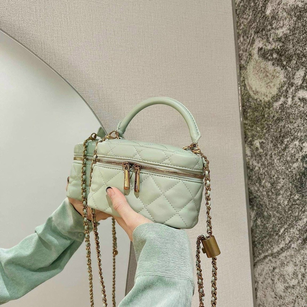 túi cốp xách tay + đeo chéo nữ CK6-30781682  đủ màu