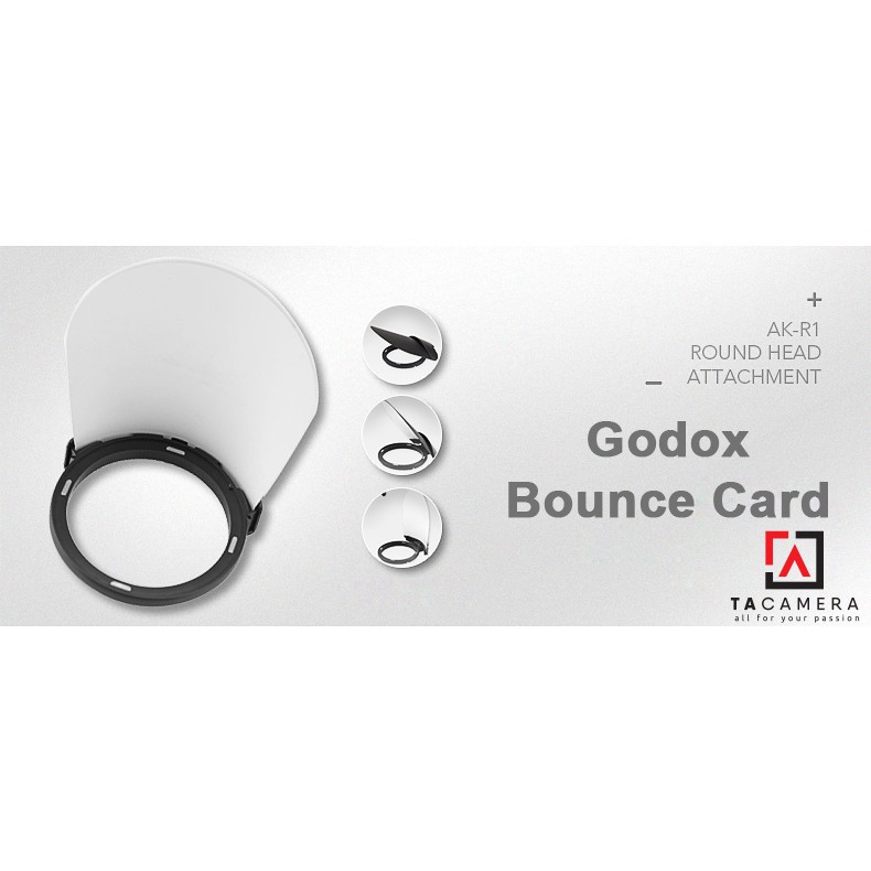 Tản Sáng Godox AK-R12 Bounce Card