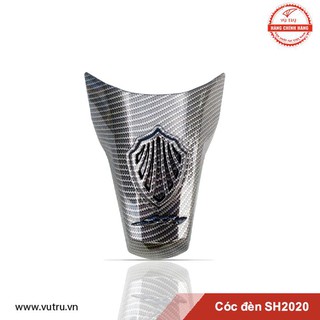 Cóc Đèn Biển Số SH 2020