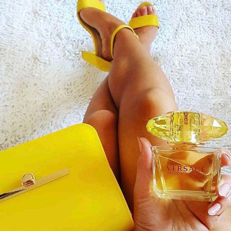 Nước hoa nữ Versace Yellow Diamond 90ml