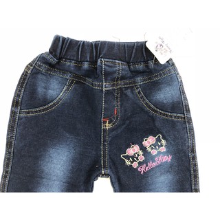 Quần jeans dài co giãn (s1-10)