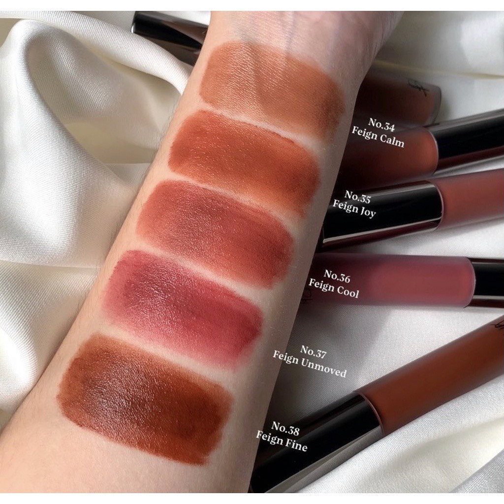 Son kem Bbia Last Velvet Lip Tint - Son Bbia Full màu 02 04 12 14 23 24 25 36 38 39