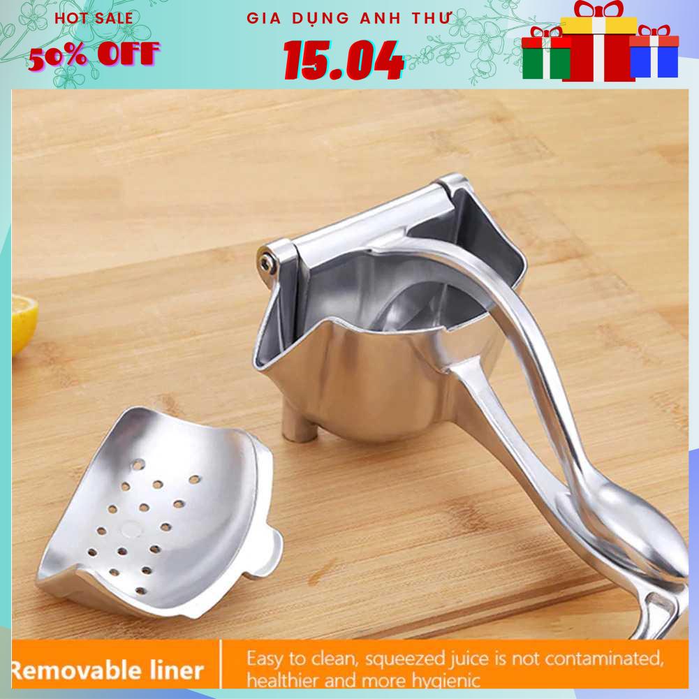 Dụng Cụ Ép Trái Cây, Rau Củ Bằng Tay  Chất Liệu Hợp Kim Nhôm Không Gỉ Cao Cấp  Độ Bền 5 Năm