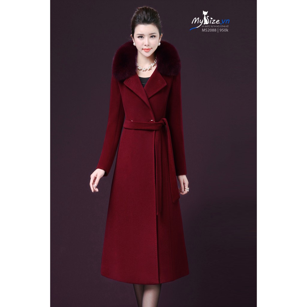 ÁO MĂNG TÔ DÀI (Mã số: MS2088)