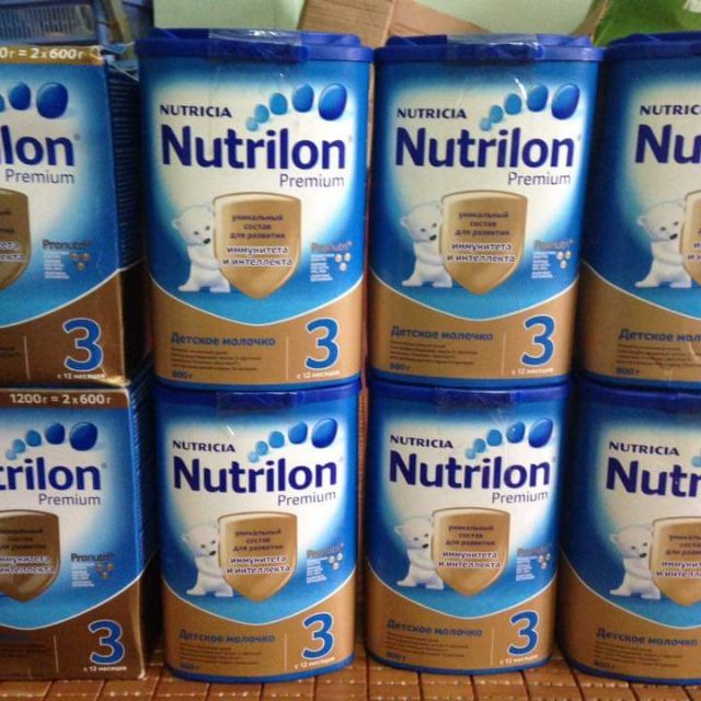 Sữa nga Nutrilon 1_2_3_4