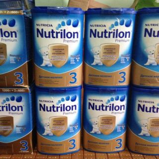 Sữa nga Nutrilon 1_2_3_4