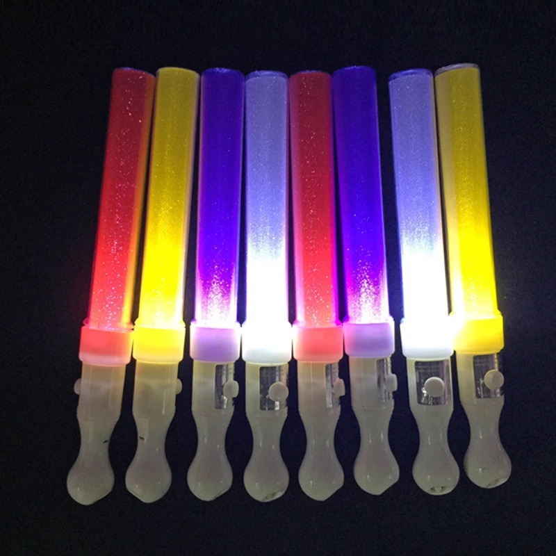 Đèn Led Lightstick Phát Sáng Trung Thu Blackpink Bts Aespa Txt Nct Seventeen Ver 2 Official Nhiều Màu Trong Bóng Tối