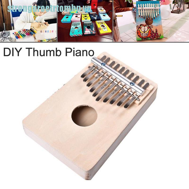 Đàn Kalimba 10 Phím Cho Người Mới Bắt Đầu