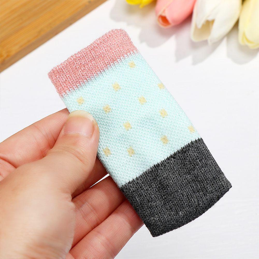 Bộ 4 Dải Silicone Bọc Chân Bàn Ghế