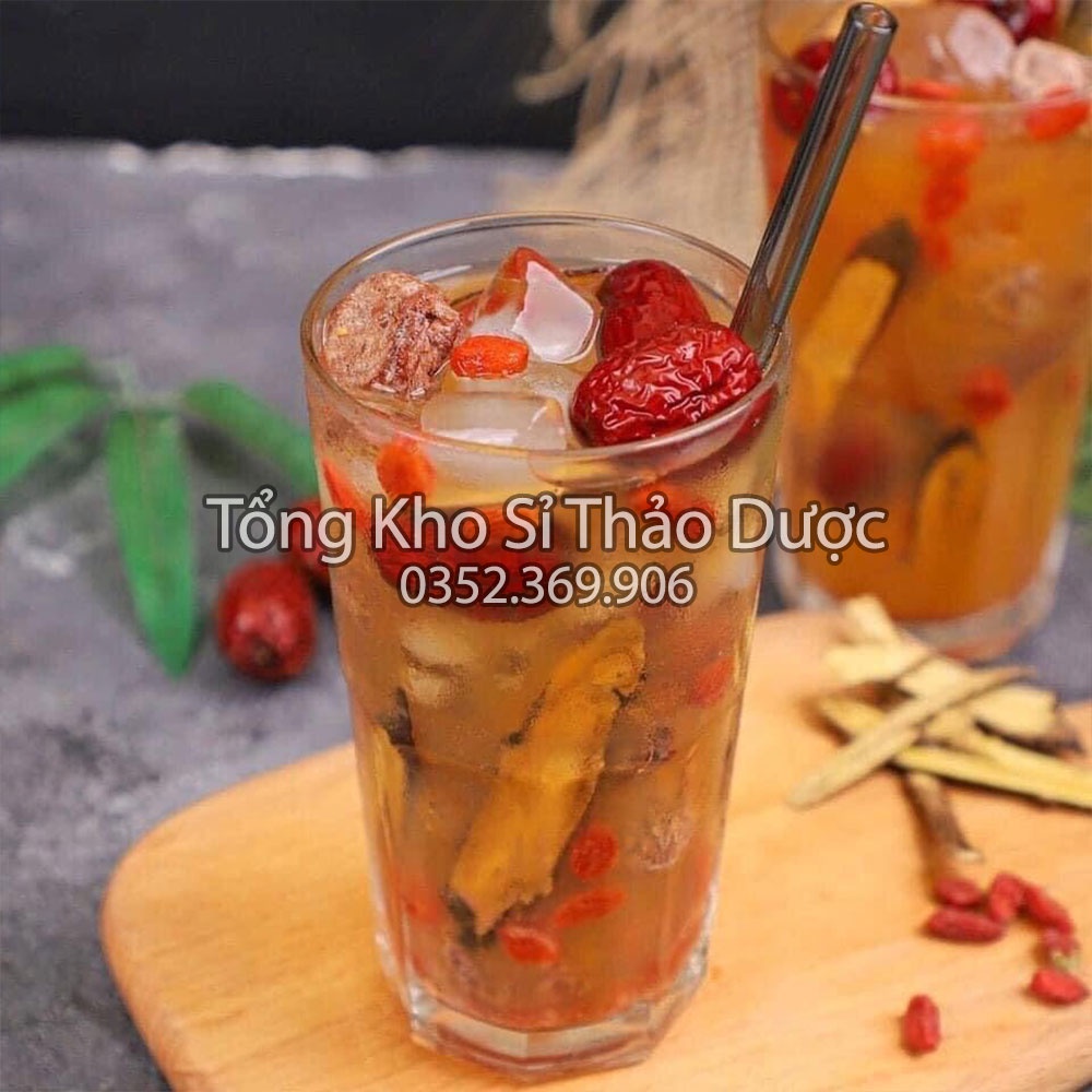 Cam thảo khô thái lát 100g (Trà cam thảo thanh nhiệt,thơm,ngon)