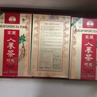 TRÀ SÂM HÀN QUỐC (100G×3G)