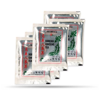 Combo 5 gói trà hồng sâm Hàn Quốc tách hộp dùng thử gói 3g Ginseng Tea