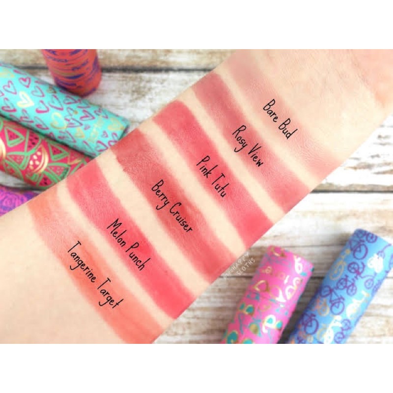 Son bơ TARTE Double Duty Beauty Glide & Go Buttery Lipstick