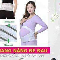 Đai đỡ bụng bầu đủ size [ Rẻ+Đẹp+ Video]