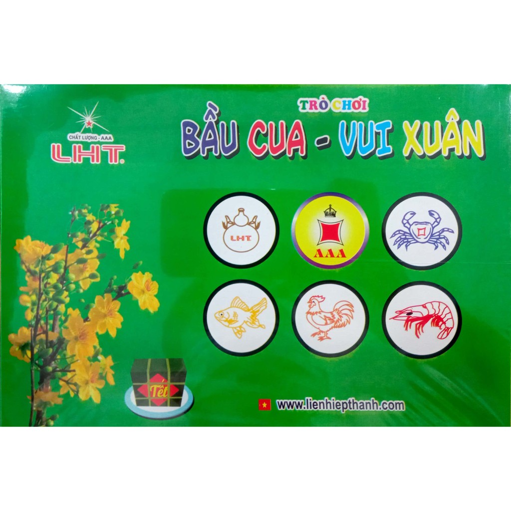 Trò chơi Bầu Cua vui xuân