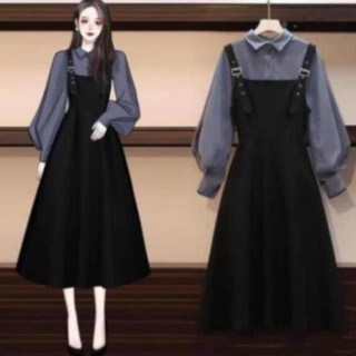 Set yếm ulzzang mẫu 2 order