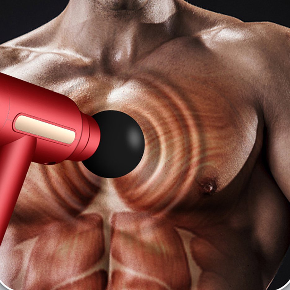 Máy mát xa cơ tốc độ cao Fascia Máy mát xa cơ điện mini Máy giãn cơ