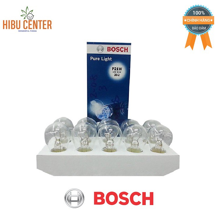 Hộp 10 Bóng Đèn Xi Nhan Phanh Hậu BOSCH Chính Hãng