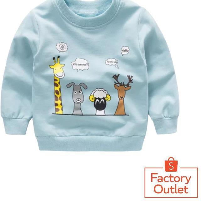▼ Áo Sweater Hello Kitty Cho Bé 1-8 Tuổi ⅍