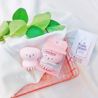 Cọ Rửa Mặt  Bạch Tuộc - Etude House My house
