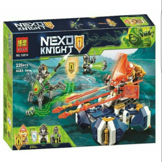 Lego nexo knights 10814