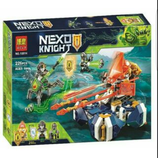 Lego nexo knights 10814