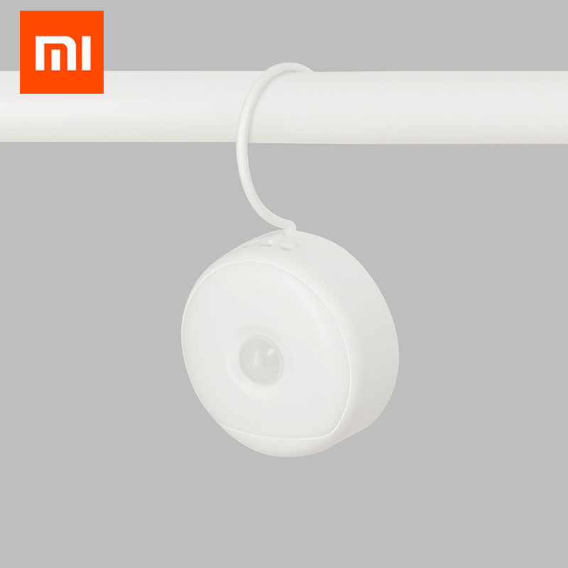 Xiaomi Mijia Yeelight LED Đèn chiếu sáng hành lang ban đêm Từ xa Hồng ngoại Thân máy Đèn cảm biến chuyển động cơ thể Đèn thông minh