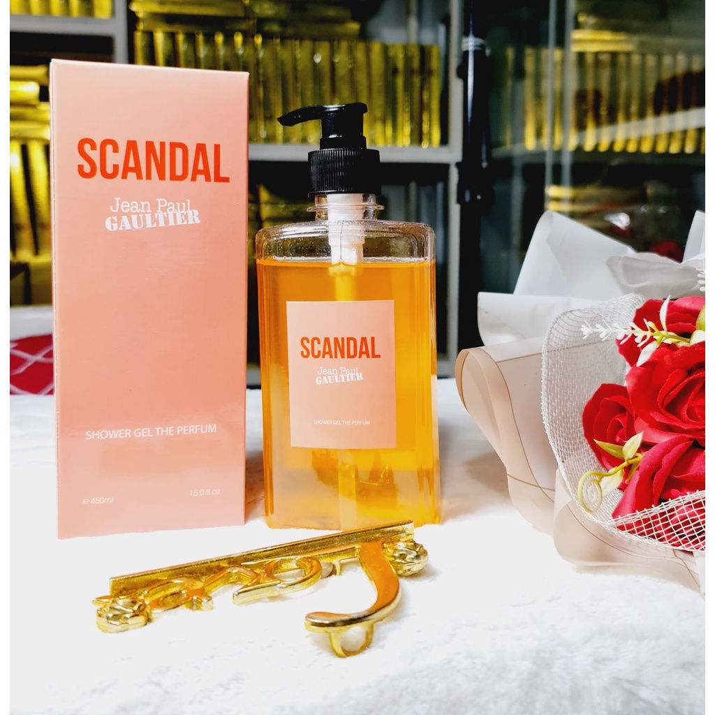 Sữa tắm nước hoa dưỡng da Jean Paul Gaultier Scandal Shower Gel 450ML | BigBuy360 - bigbuy360.vn