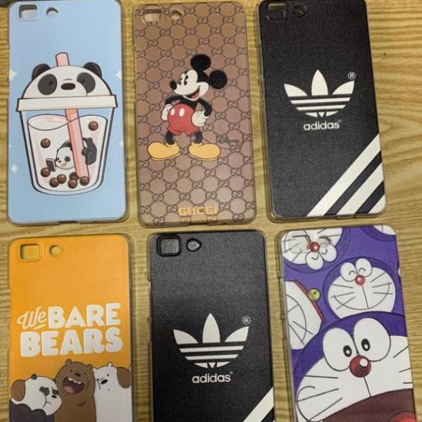 Ốp lưng oppo R5 dẻo in hình cute
