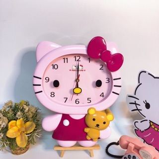 Đồng hồ treo tường Hello Kitty