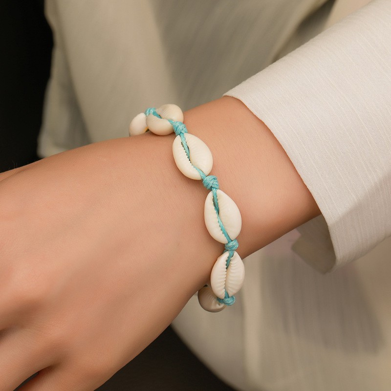 Natural Clamshell Bracelets Made By Hand
