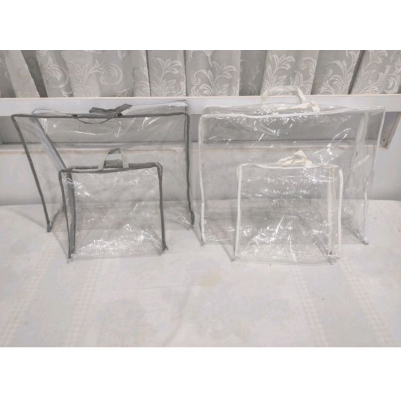 Túi đựng chăn mền _ Túi đựng drap Gối có quai xách _ CÓ khóa kéo