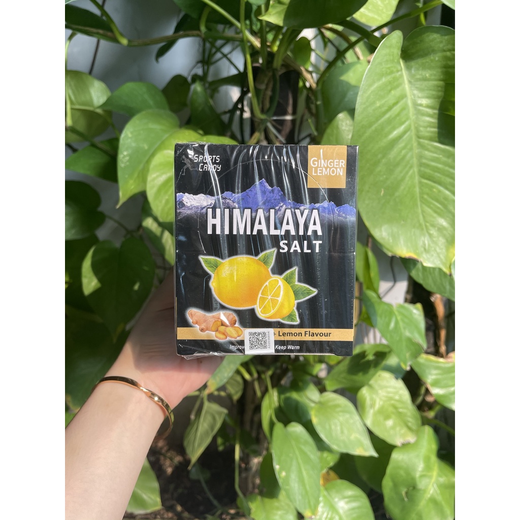 Kẹo Chanh Muối Himalaya Salt Vị Gừng Ginger Lemon Flavour