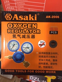 Đồng hồ oxygen-Asaki củ đồng cao cấp