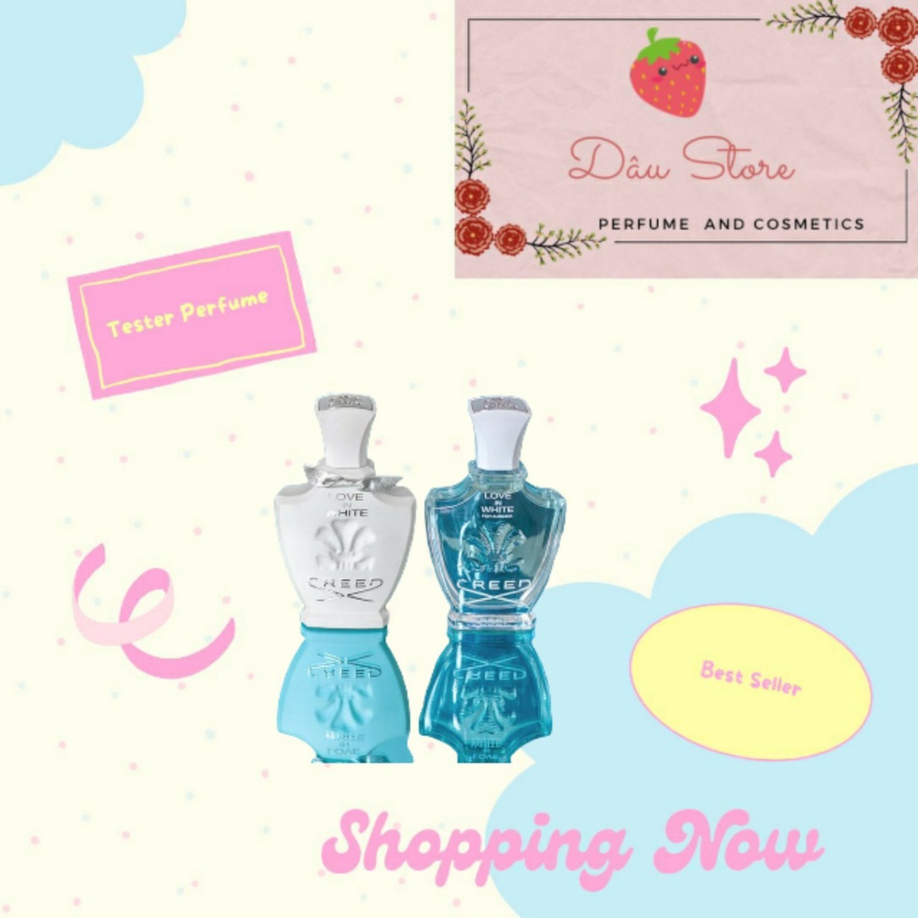 Nước hoa chính hãng Creed Love In White Test 5ml/10ml/20ml  Chính hãng