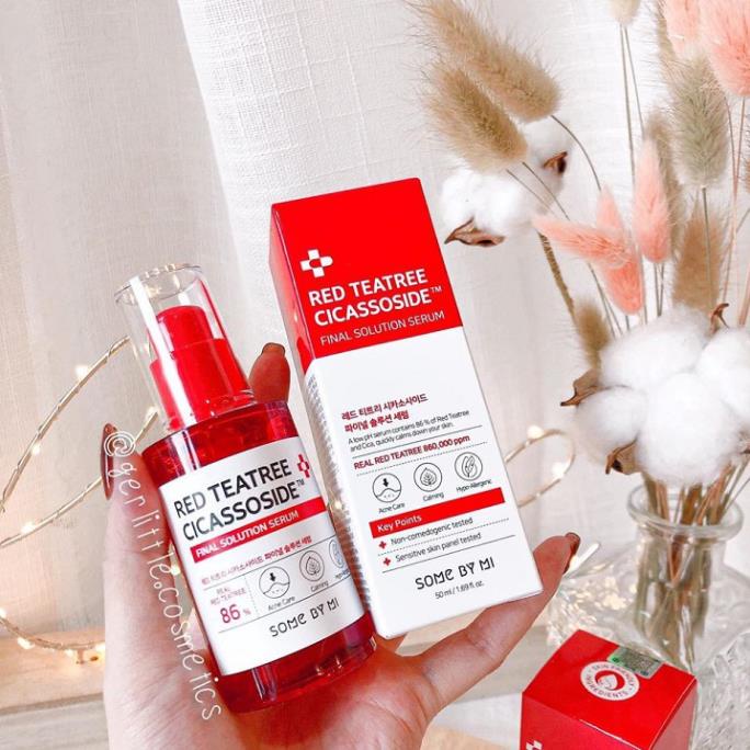 Serum Some By Mi Red Tea Tree Cicassoside Final Solution Serum 50ml cho da mụn và da nhạy cảm | BigBuy360 - bigbuy360.vn