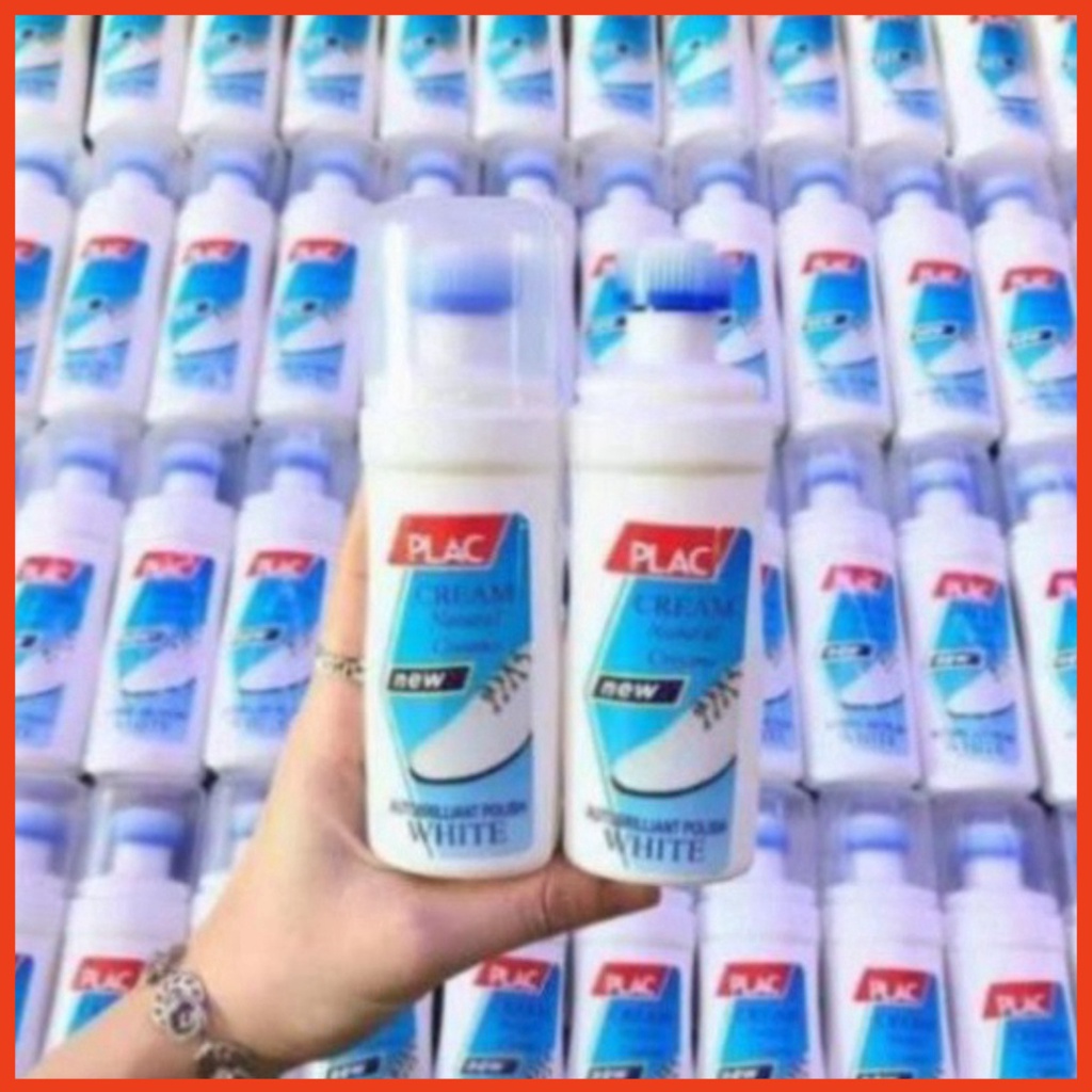 Chai tẩy trắng giày dép túi xách siêu sạch - lọ xi kem tẩy ố, vệ sinh đế giày dép da nam nữ, sneaker