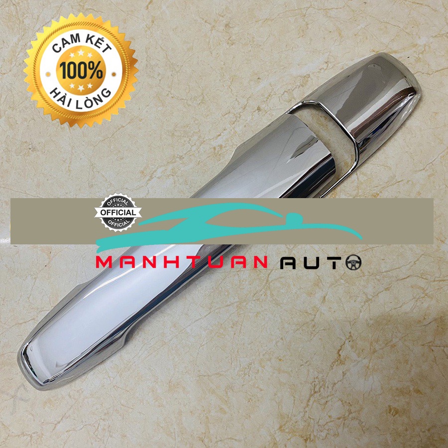 Ốp Tay nắm, Hõm Cửa Xe TOYOTA AVANZA 2022 2023 Mạ Crom cao cấp