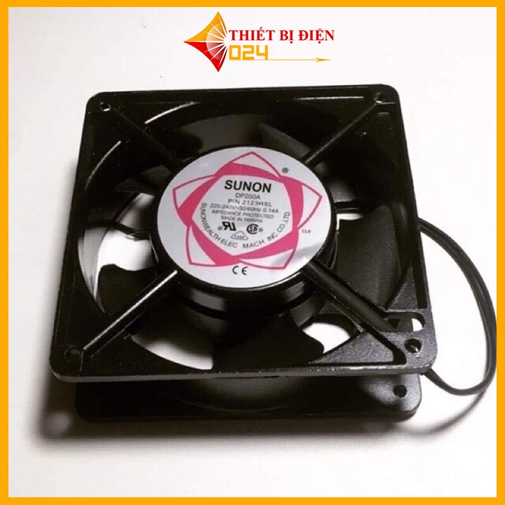 Quạt Hút Gió 120mm , Quạt máy hàn Tản Nhiệt 220V Quạt  220V 9.2x9.2.2.5cm