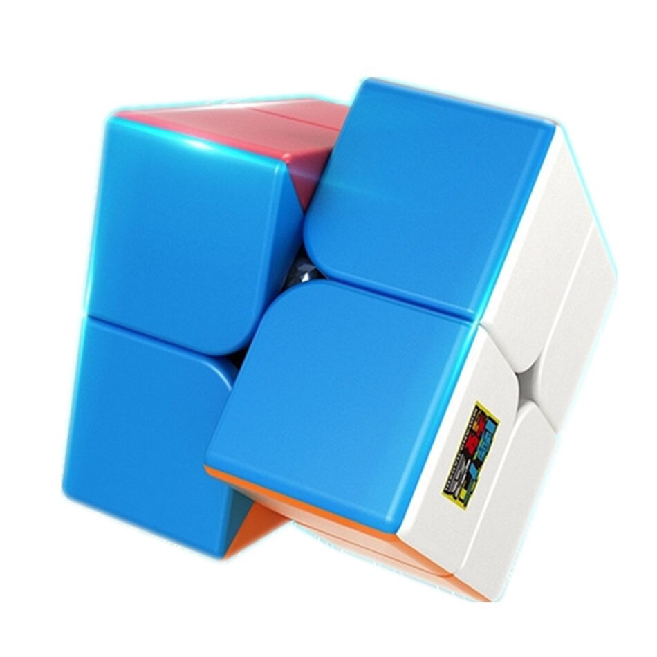 Rubik 2x2 2 Tầng. Rubic Xoay Êm Mượt