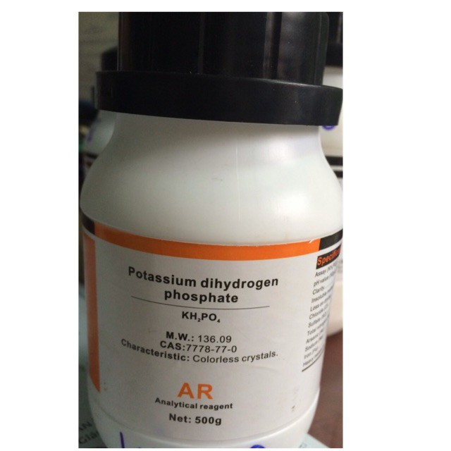 Hóa chất KH2PO4 kali dihidrophotphat KDP 500g Mkp Xylong CAS 7778-77-0 potassium dihydrogen phosphat