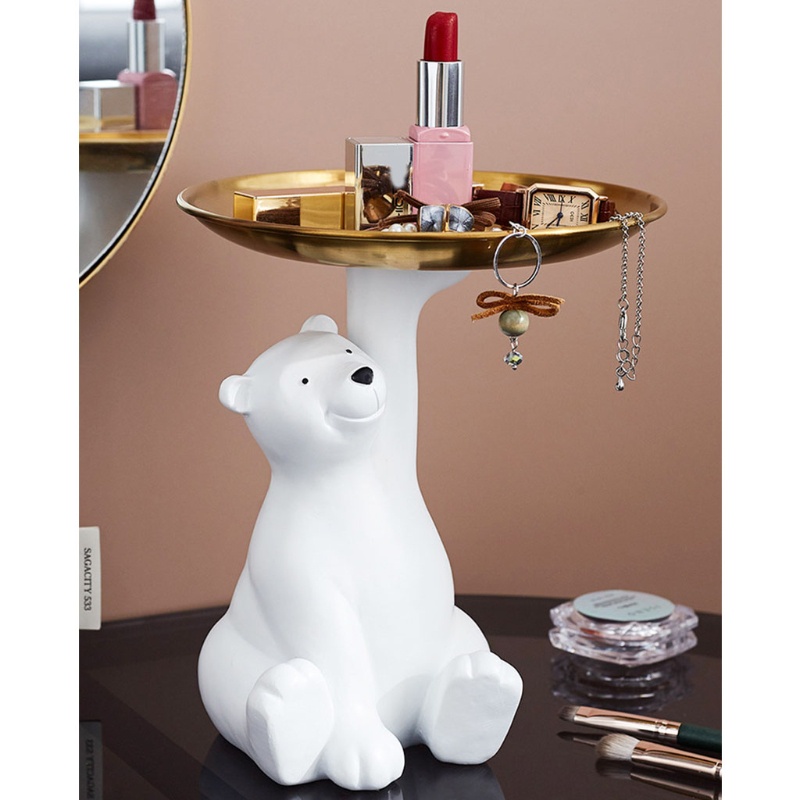 Khay Đựng Trái Cây / Chìa Khóa Để Bàn Trang Trí Phòng Khách